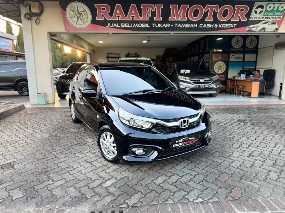 Honda Brio E Satya AT 2019 Hitam Matic