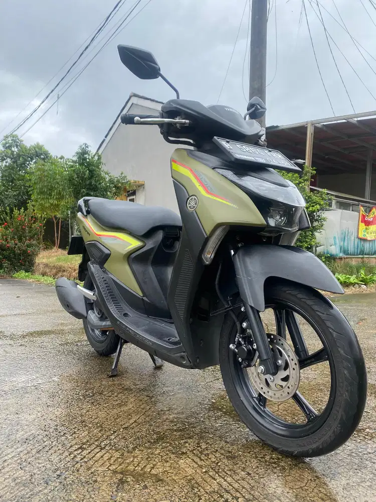58@:DP:500RB B BEKASI MIO GEAR 125 CC
