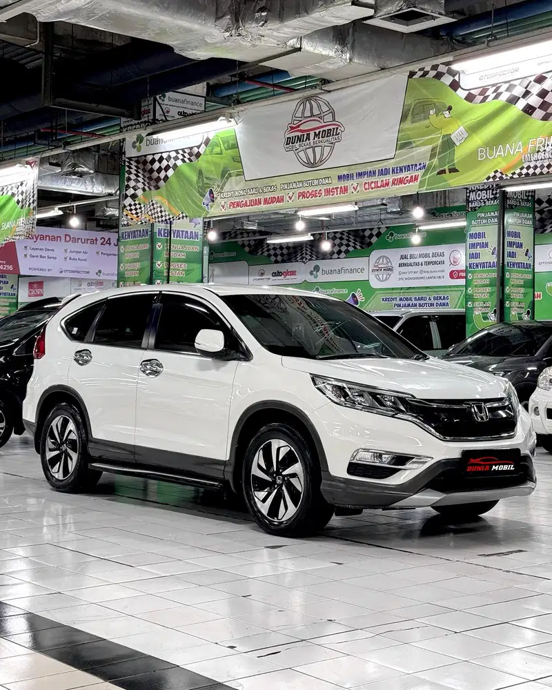 HONDA CRV AT 2016 Kondisi Istimewa Siap Pakai Bisa TT Prestige 2015