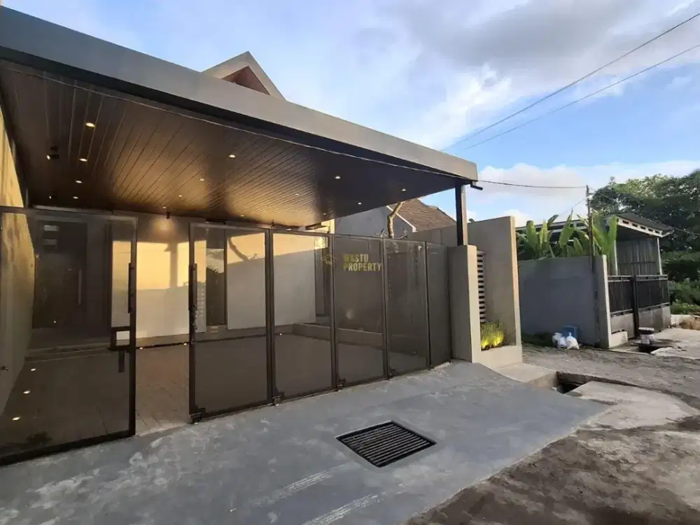 RUMAH BARU, LUAS, SIAP HUNI, TIMUR CANDI SAMBISARI, KALASAN