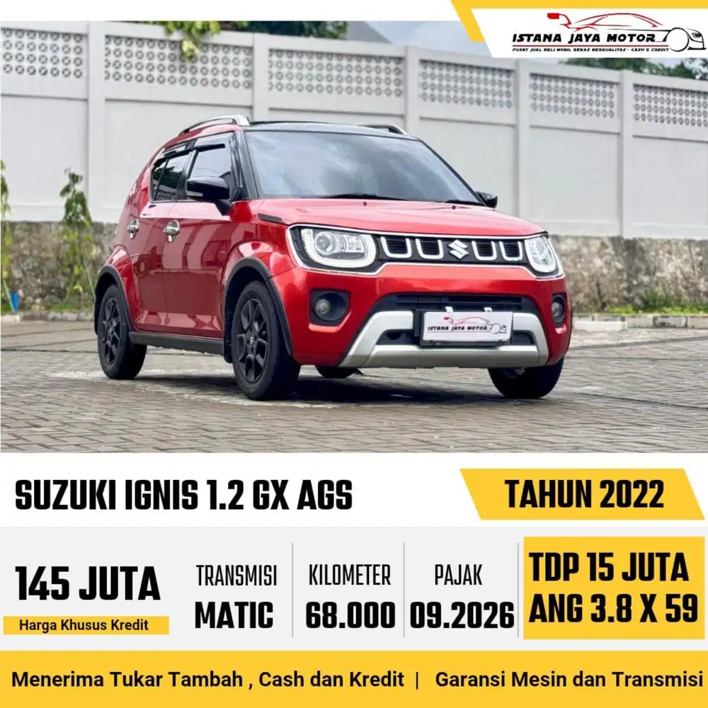 SUZUKI IGNIS GX AGS AT 2022