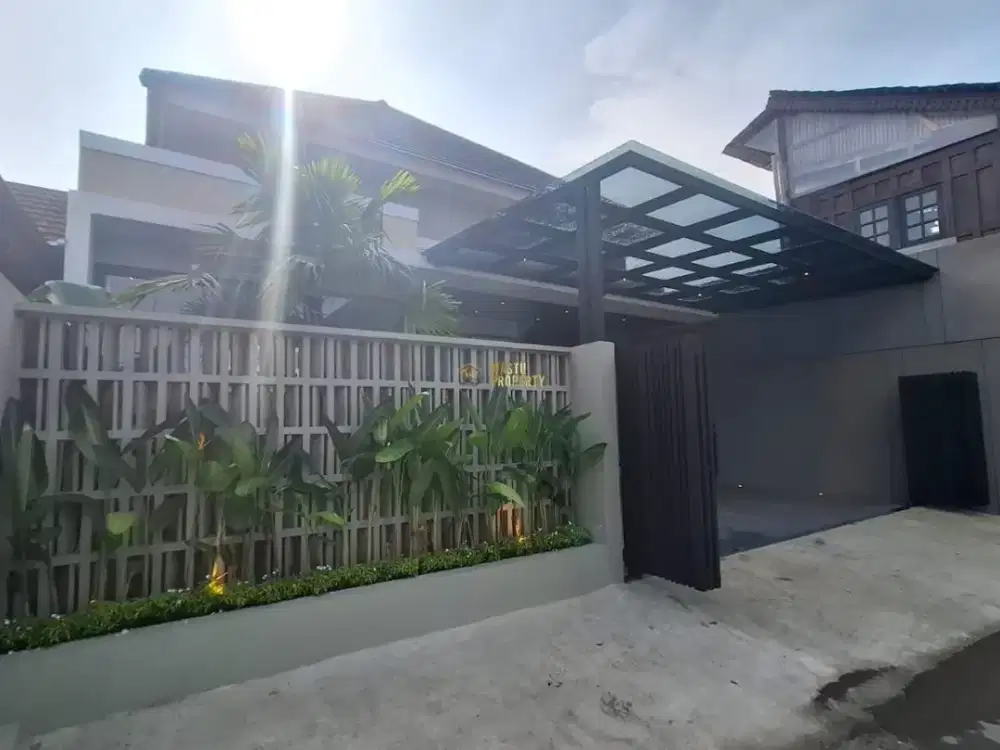 RUMAH BARU SIAP HUNI 4 KAMAR LOKASI STRATEGIS DI KALASAN, SLEMAN