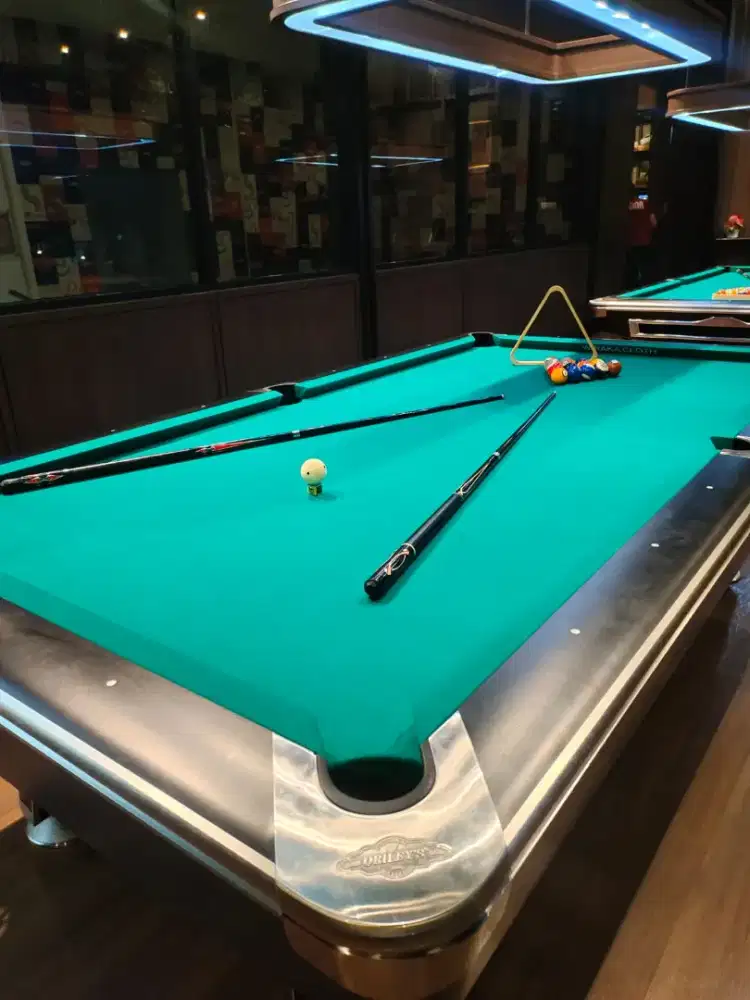 Table Billiard orileys gen 6 (NEW)