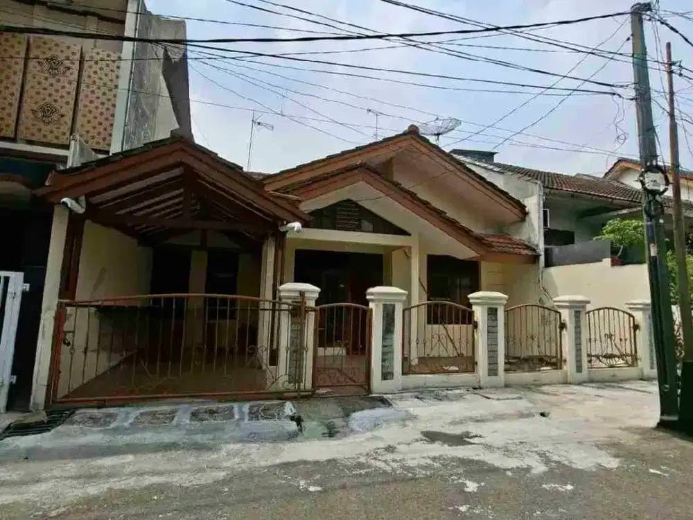 Disewakan rumah nyaman siap huni di Galaxy