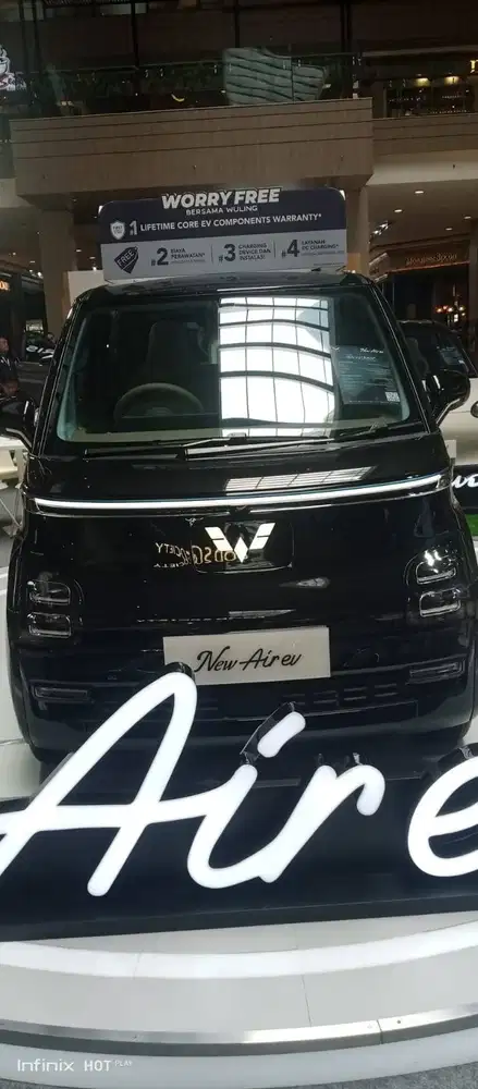 [Mobil Baru] New air ev Lite angsuran 130rb/hari