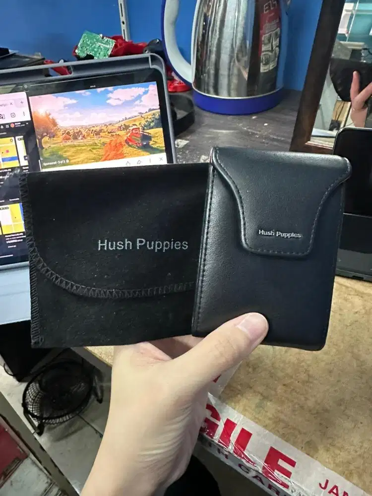 card wallet hush puppies