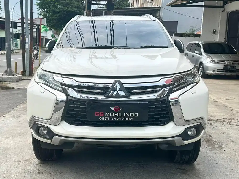 Mitsubishi Pajero Sport 2.4 Dakar Automatic Th 2017