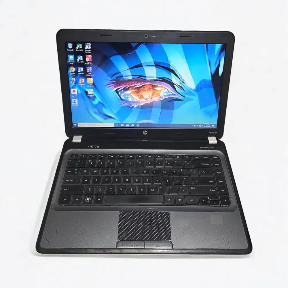 Laptop HP Pavilion G4 Intel Core i5, Windows 10 pro ori bawaan