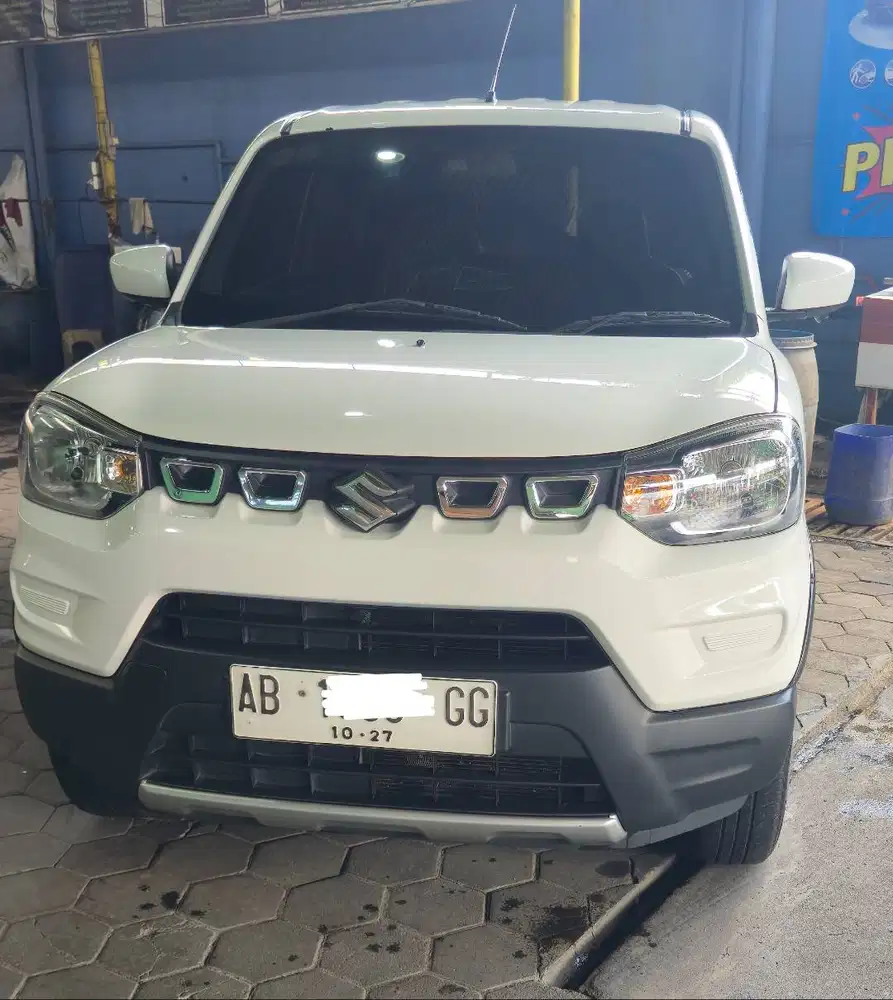 Suzuki S-presso putih 2022 automatic