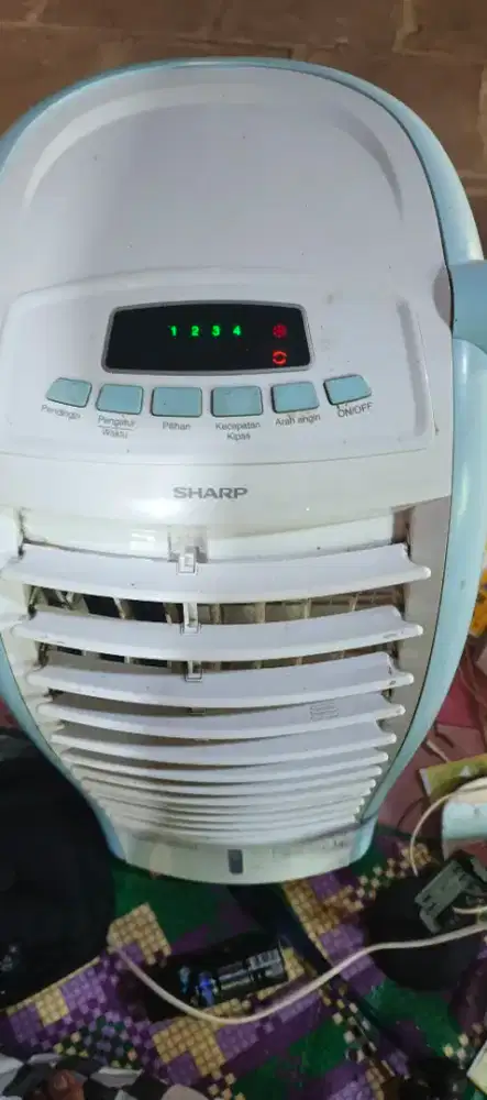 Kipas AC air Sharp remote