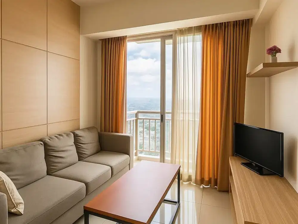 FREE IPL Seumur Hidup Treepark BSD Apartemen 1BR Furnish Premium