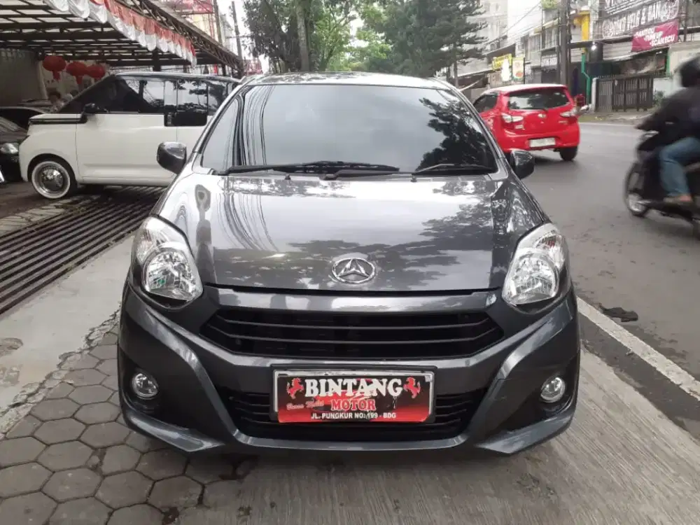 KM 44RB! AYLA 1.0 M 2018 GREY / MODEL THN 2019 (BINTANG MOTOR)