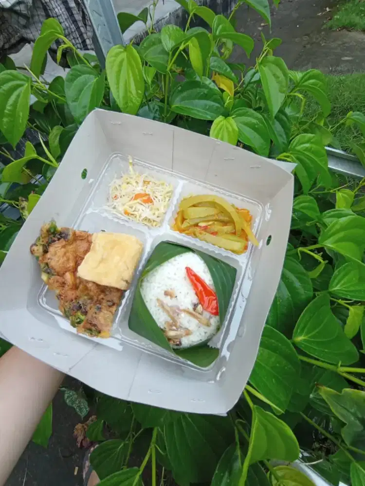 NASI LIWET TELUR TAHU