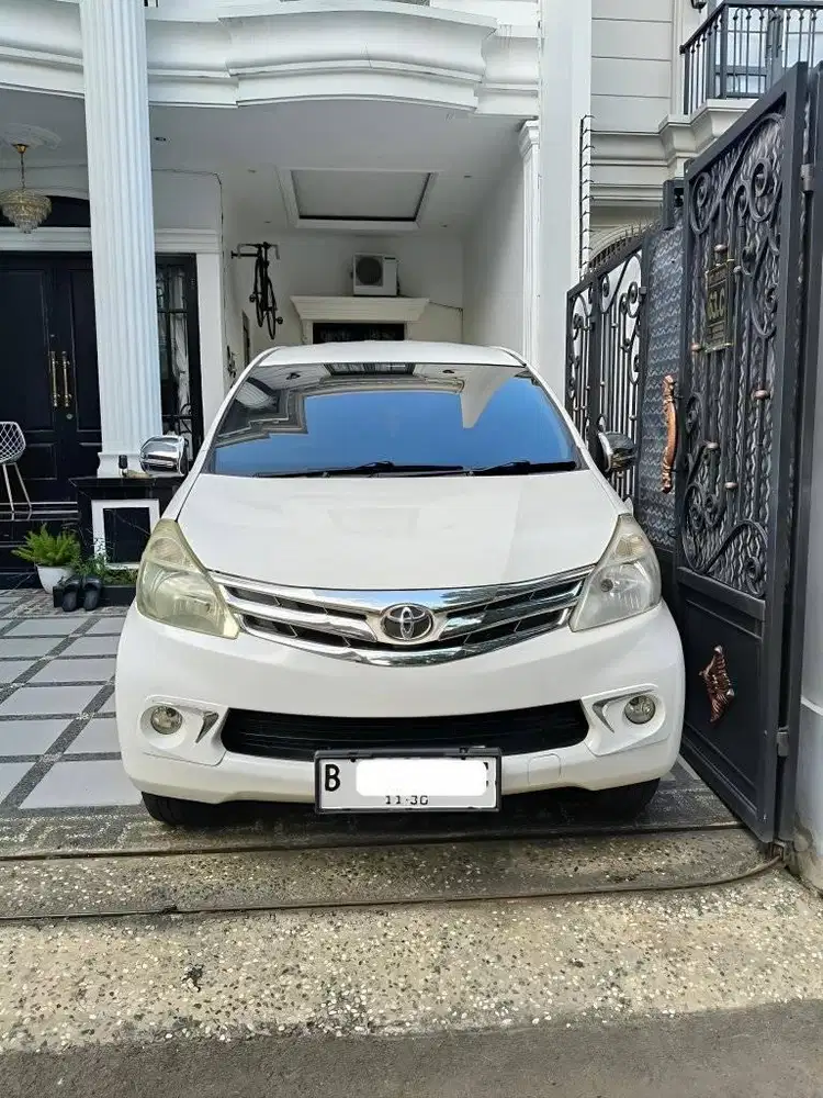 Toyota Avanza 1.3 G AT