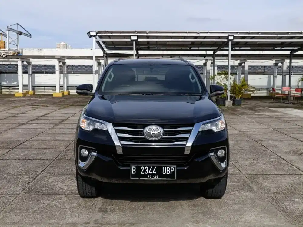 TOYOTA FORTUNER G VNT 2.4 MANUAL 2016/KM93RB/PAJAK 12-2026