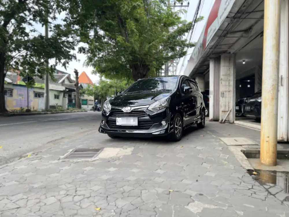 Toyota Agya 1.2 G TRD Sportivo AT Matic 2017