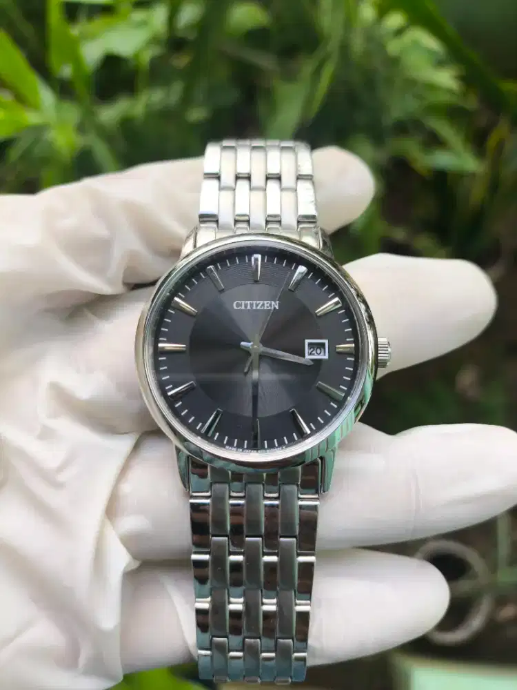 (Harga Net) Jam Tangan Citizen Eco-Drive E111-S067901 HST All Original