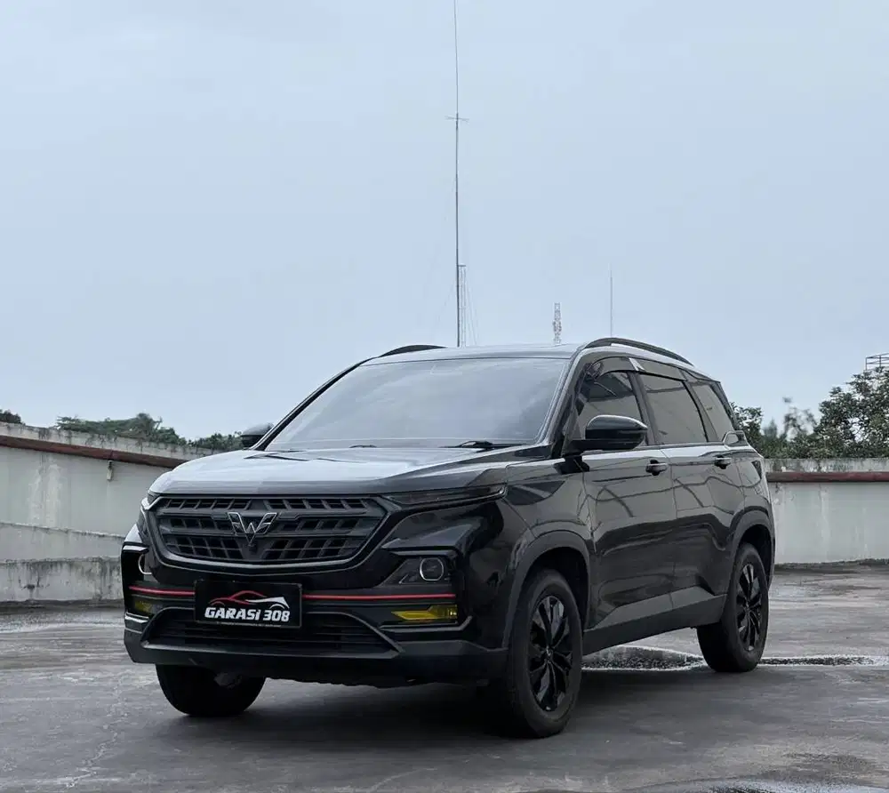 Wuling Almaz 1.5 LT CVT Tahun 2019 Warna Hitam KM 109 rb record