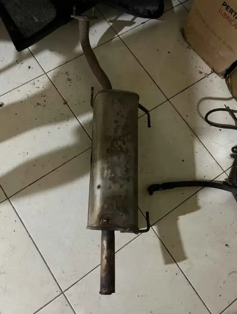 Resonator knalpot livina ori nissan