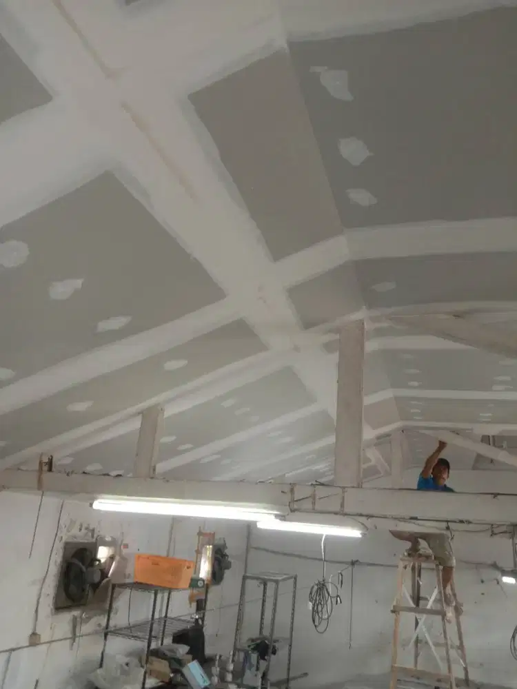 HARGA BESTFRIEND ! PLAFON GYPSUM & PLAFON GRC SPSIALIS BDG PLAFOND