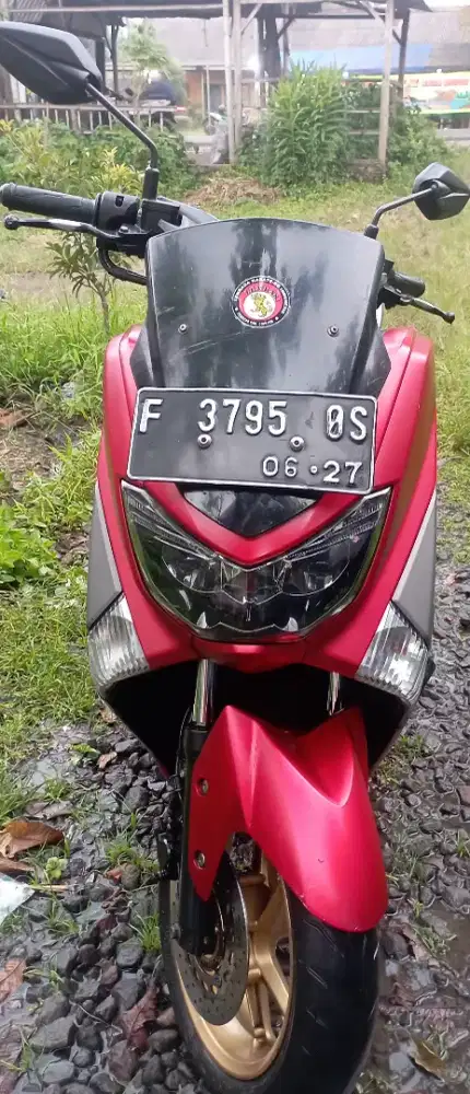 Bismillah jual Nmax old 2017 plat F
