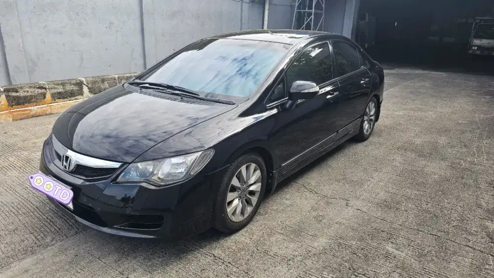 Honda civic fd m/t manual 2010