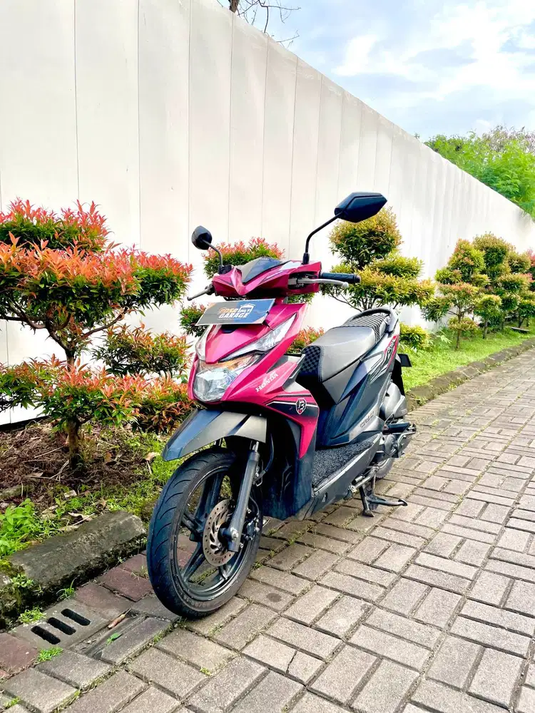 Honda Beat CBS ISS 2019 Magenta