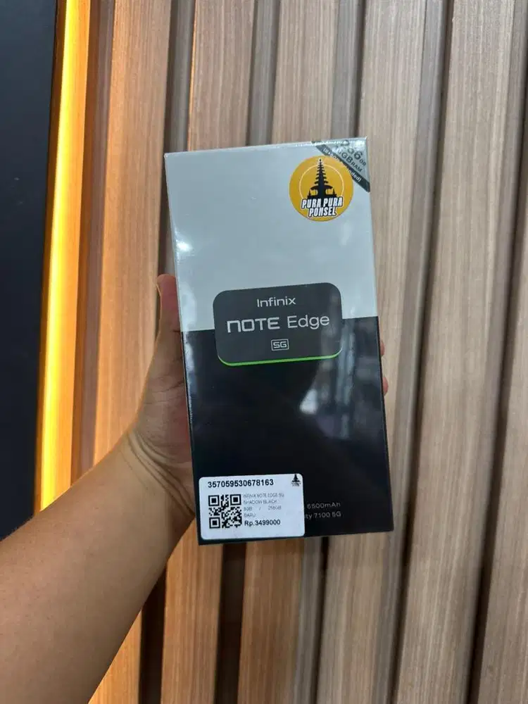 Infinix Note Edge 8/256GB Shadow Black