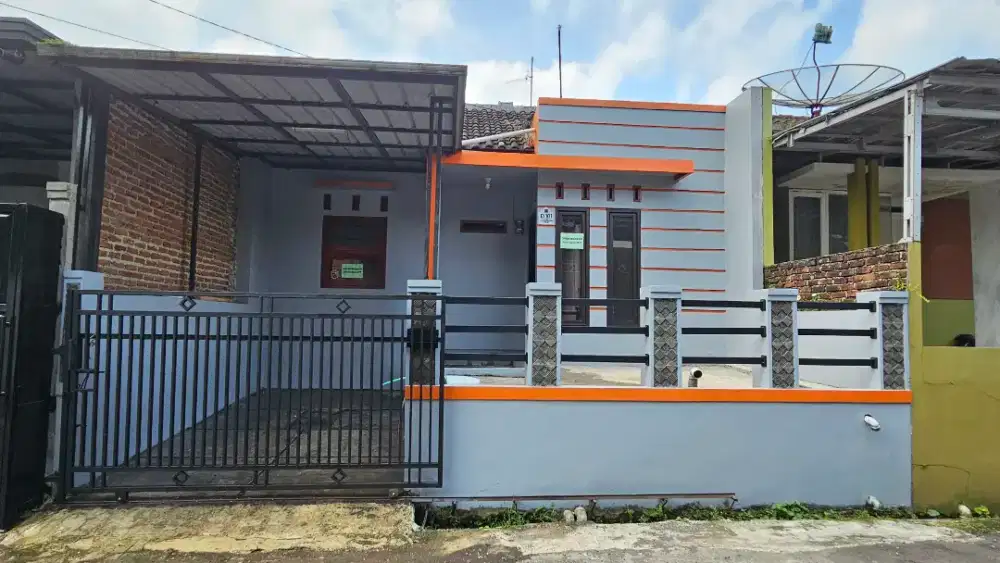Dikontrakan Rumah Siap Huni