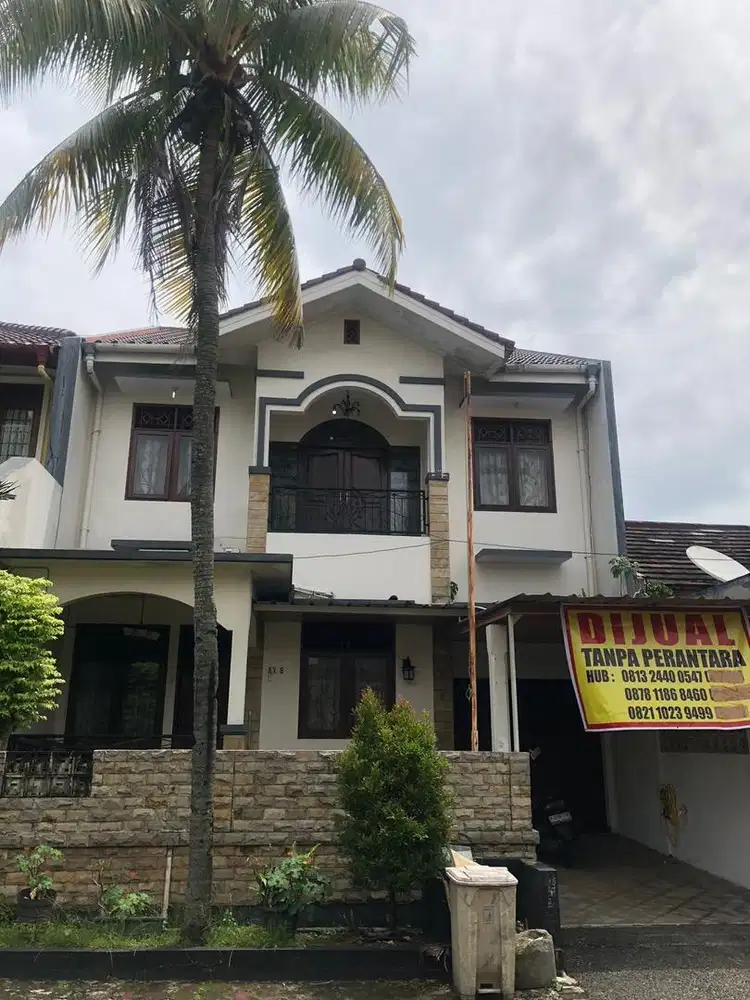 JUAL CEPAT RUMAH DI PESONA KHAYANGAN DEPOK