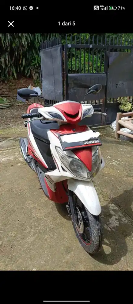 Yamaha Xeon 2012