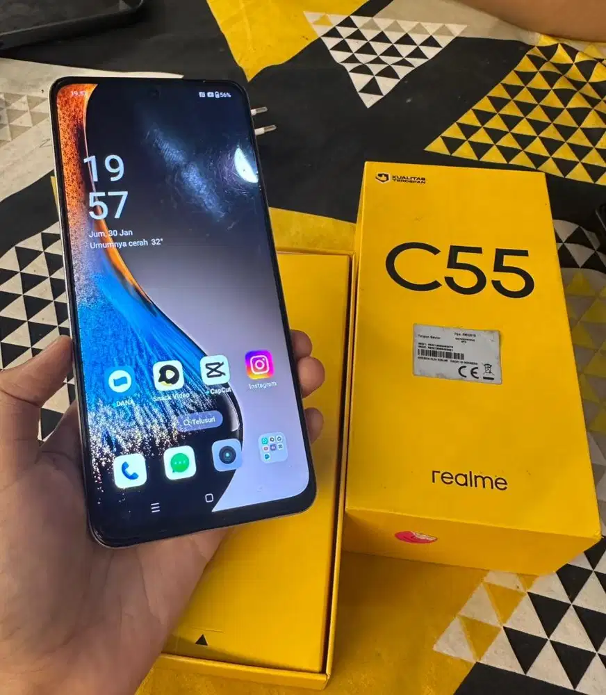 REALME C55 GOLD