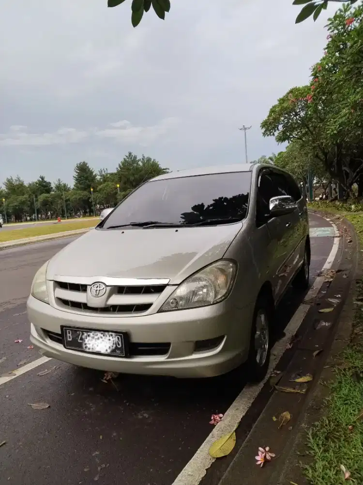 Dijual Toyota Innova Euro 2007 MT