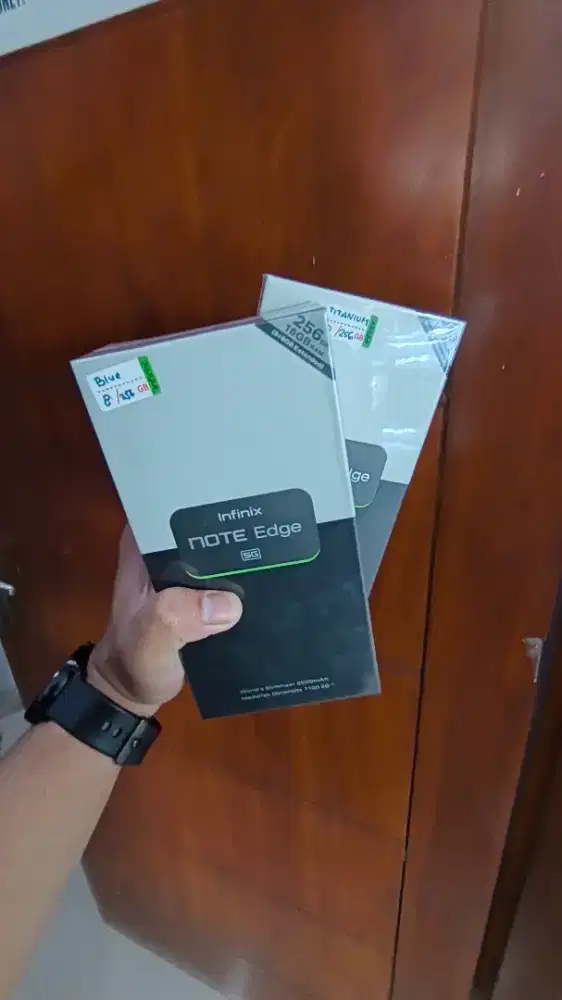 Infinix note edge 5G