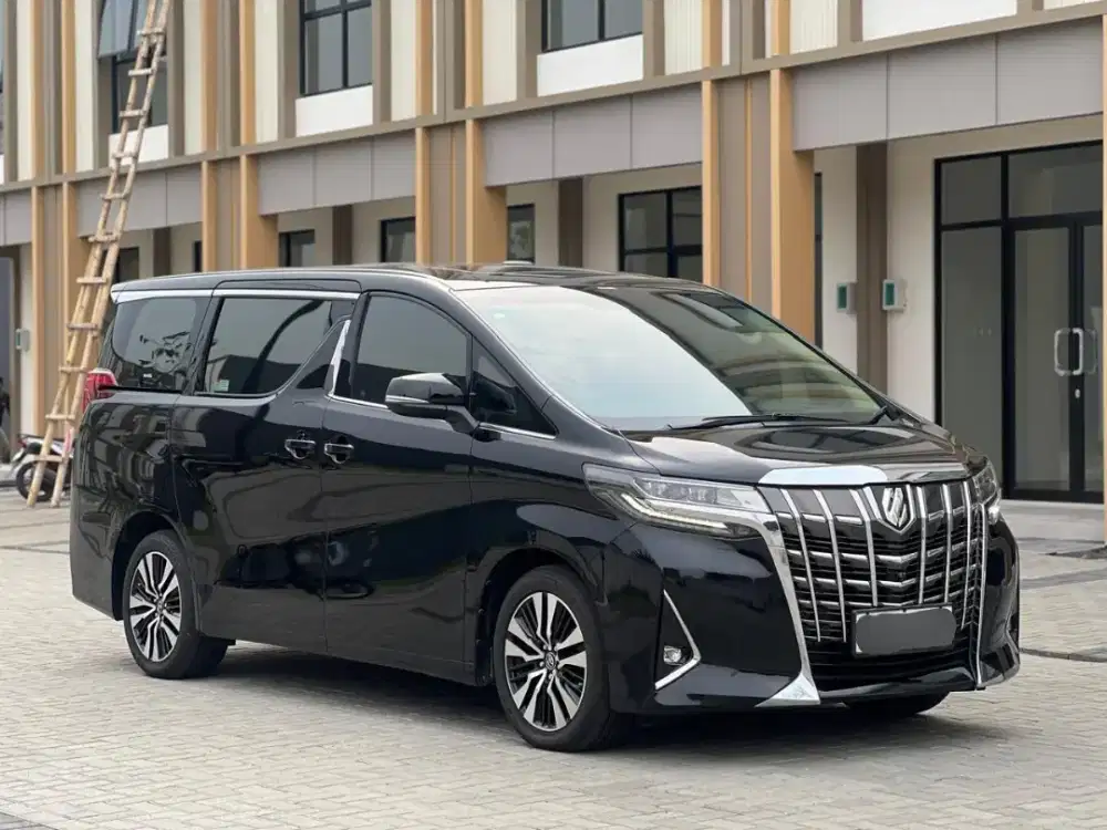 Toyota Alphard G ATPM 2.5 AT 2018