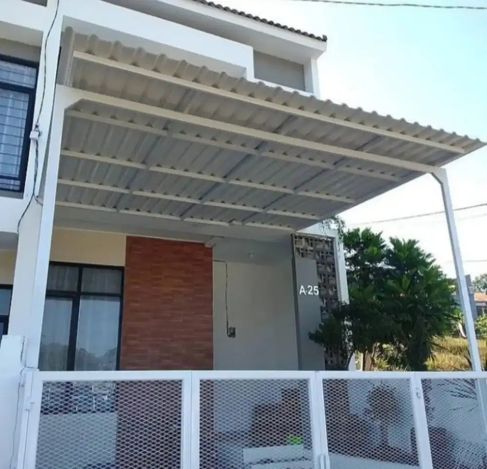 Kanopi minimalis berkualitas