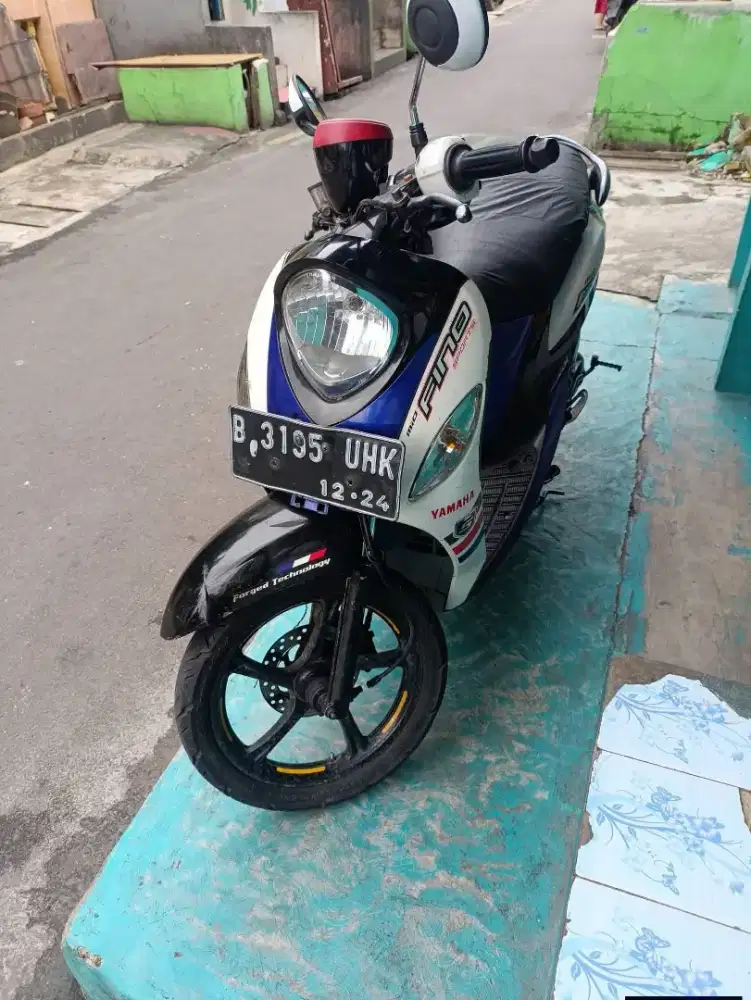 Yamaha Fino Fi Thn 2014