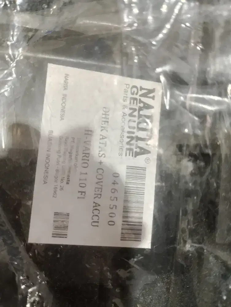 Jual injakan kaki motor Vario 110 F1