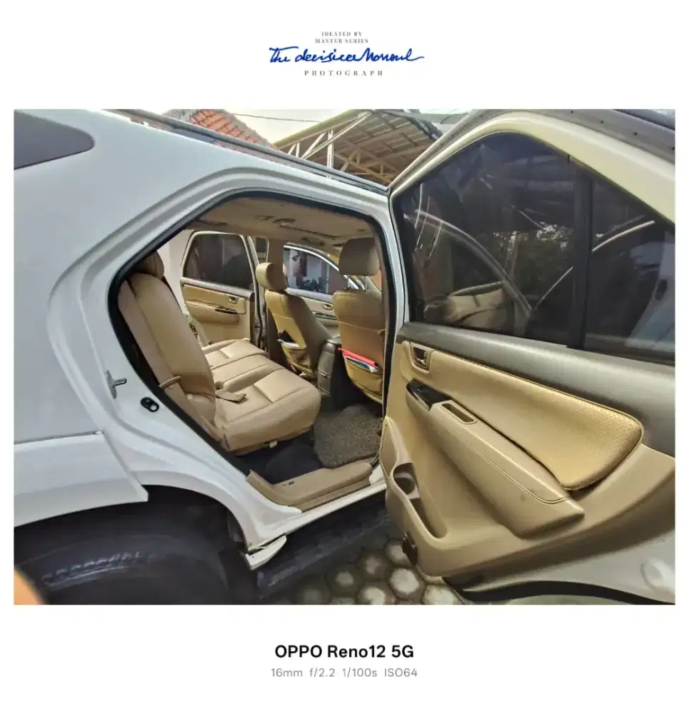 Toyota Fortuner tipe G