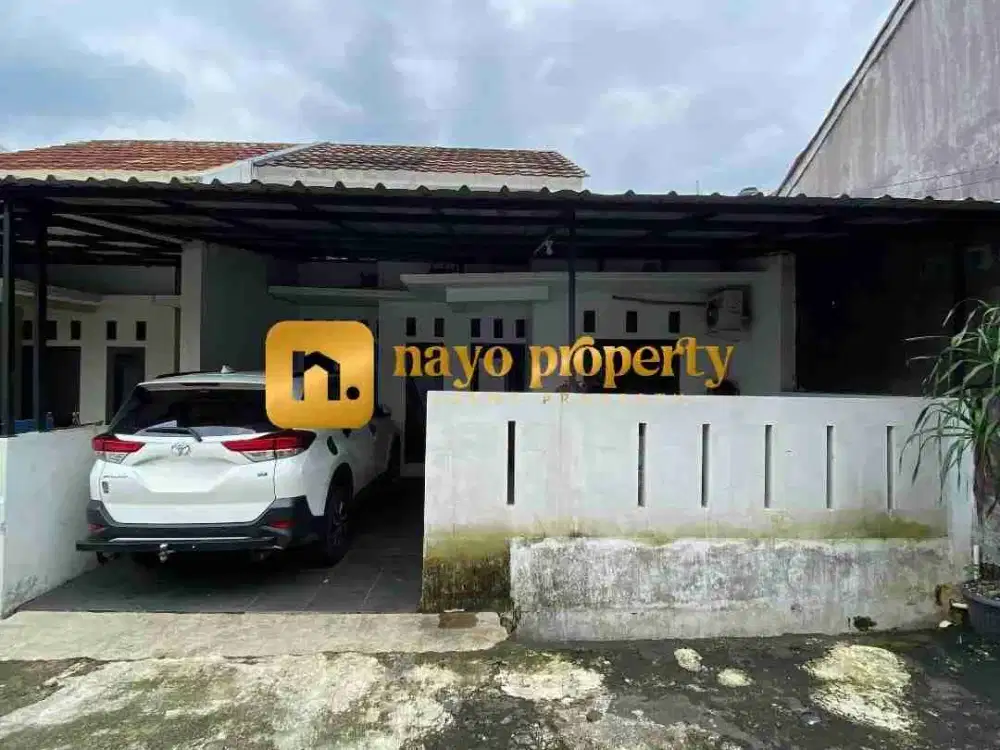 Rumah Pojok Murah Dalam Cluster Khusus Muslim di Jalan Ratna Jatibening Bekasi