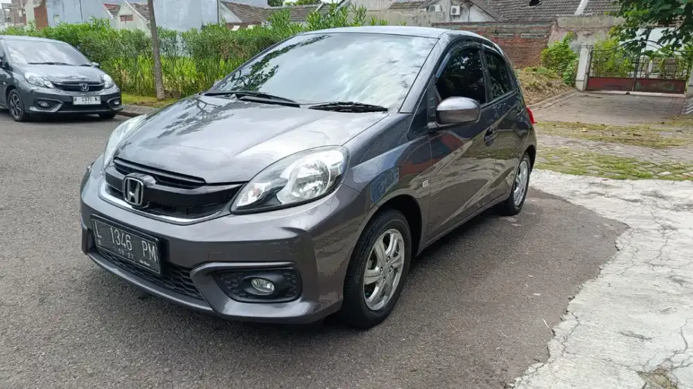 Tdp 5jt|| Brio 1.2 E Satya Automatic 2017 Low Km ISTW