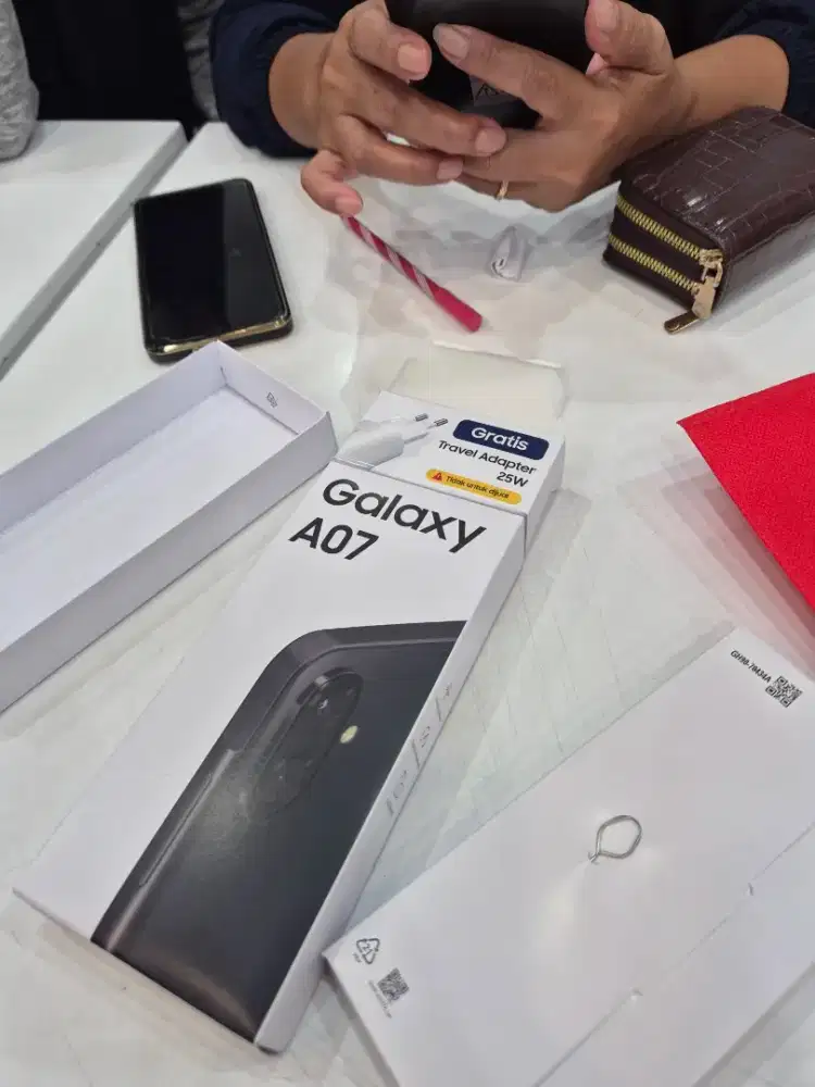 Samsung A07 6/128GB kredit bisa pake SPaylater