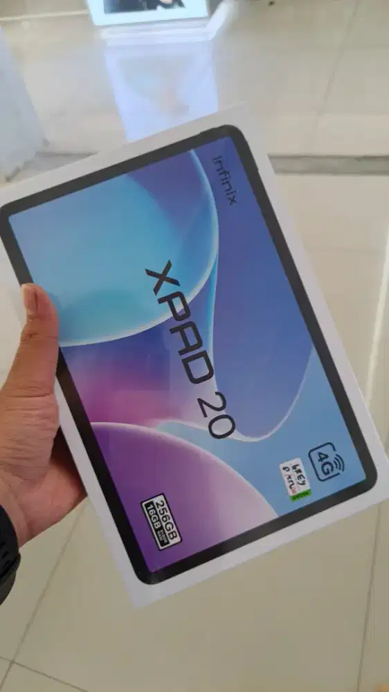 Infinix xpad 20 lte
