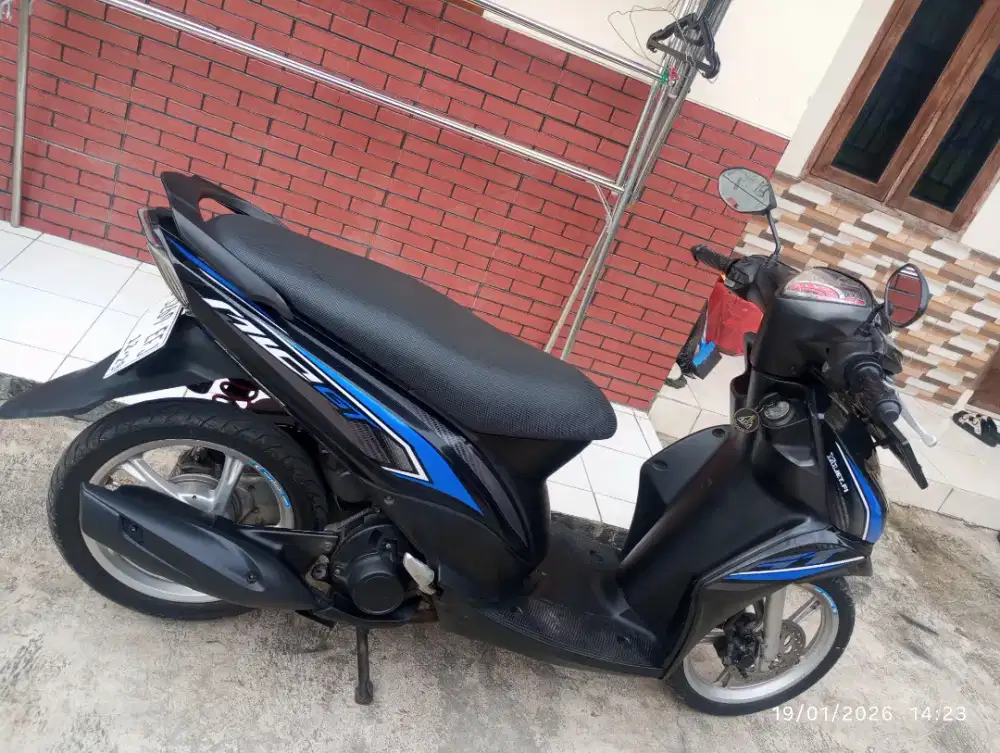 Mio GT 2014 pajak Depok hidup