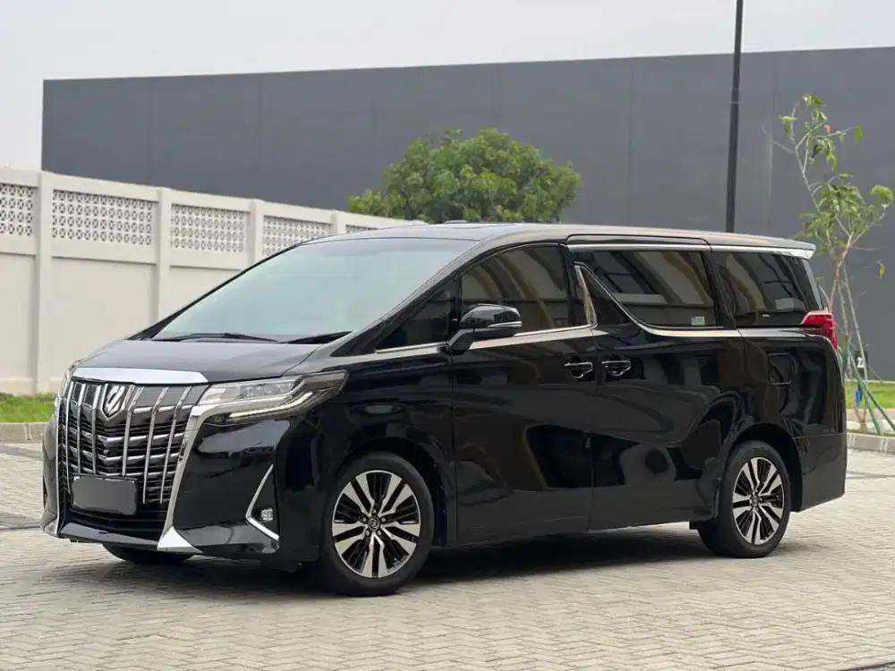 Toyota Alphard G ATPM 2.5 AT 2018