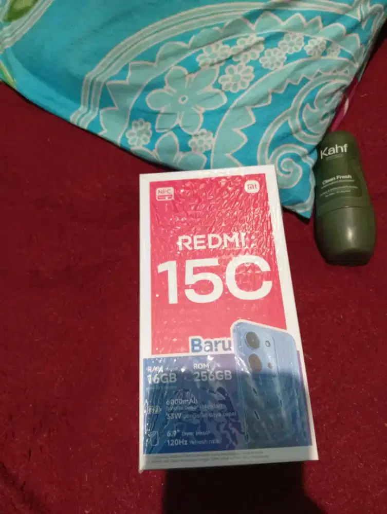 Redmi 15C 8+8 /256GB