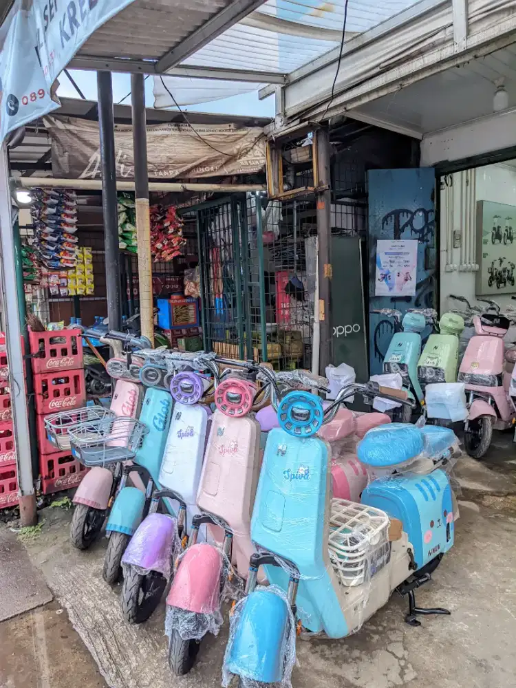 PROMO SEPEDA LISTRIK 3JTAAN AJA CASH/CREDIT RANPA DP 0%