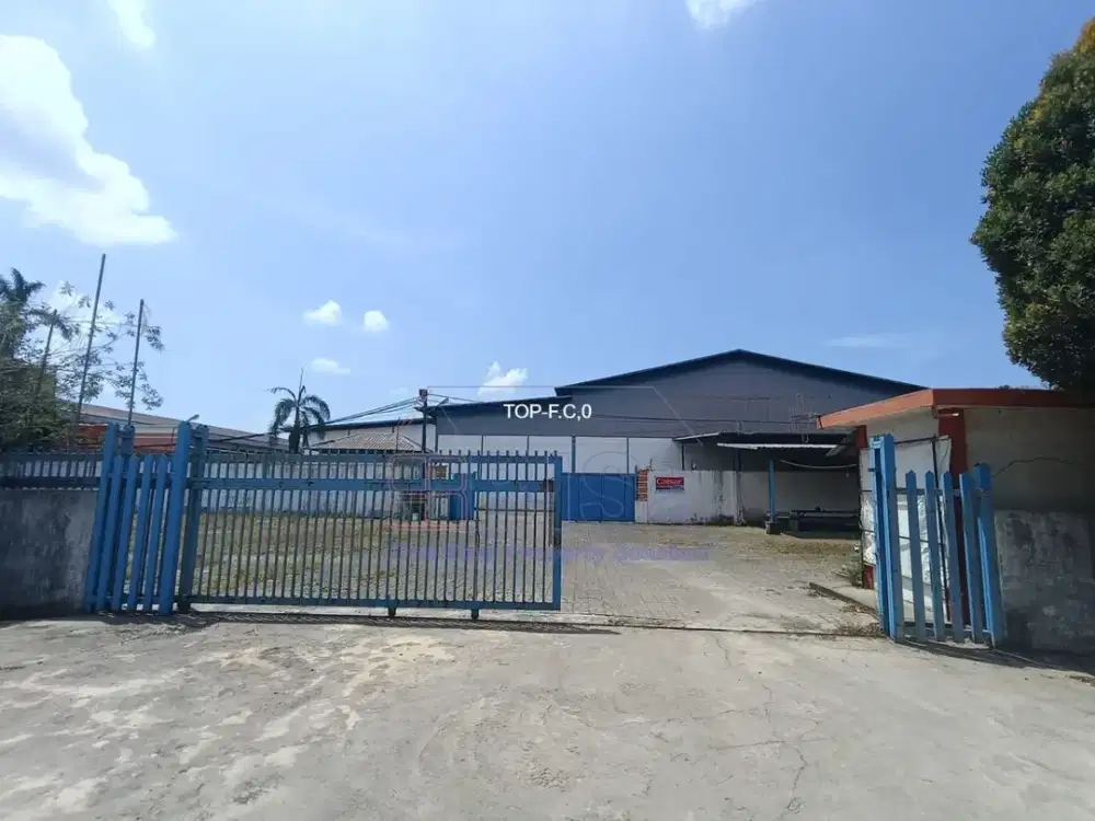 Gudang Industri Luas di Sagulung Batam, Lokasi Strategis Samping Kawasan Industri