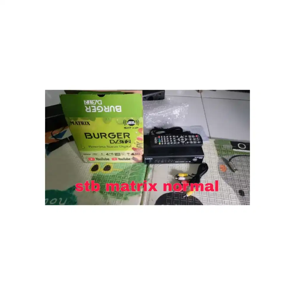Stb burger matrix