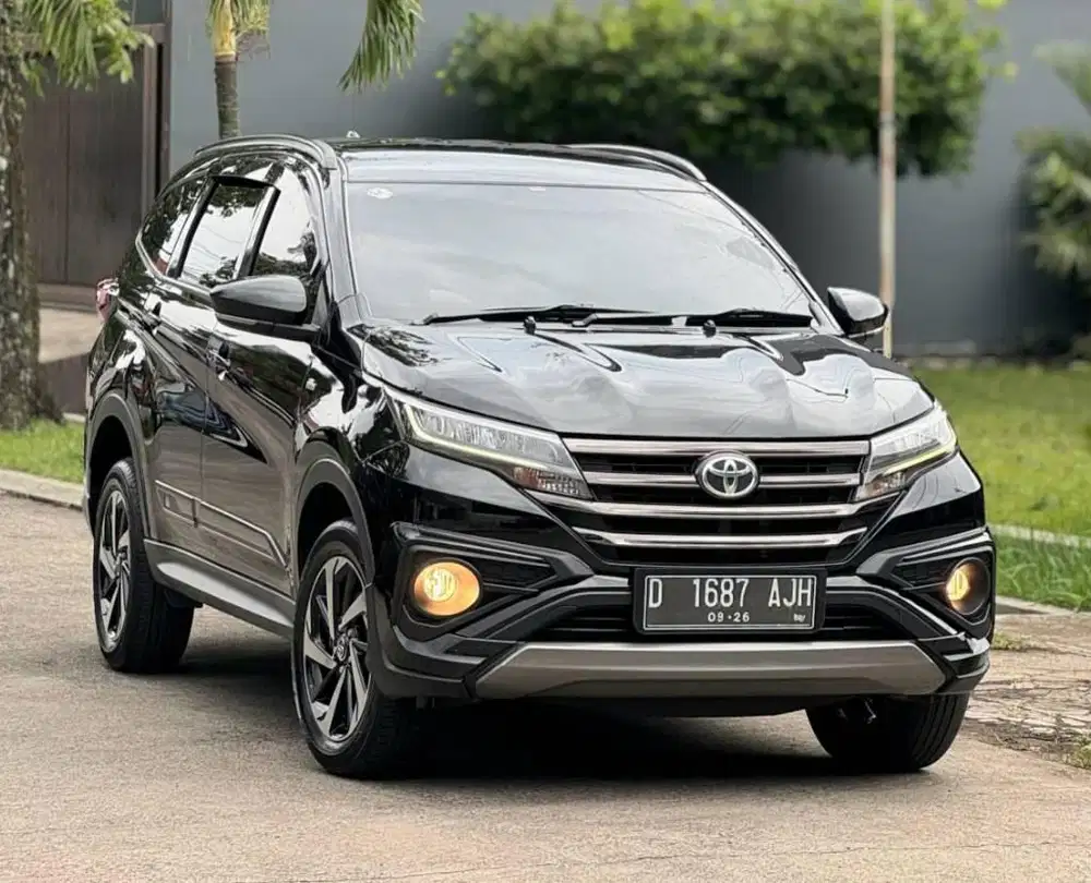 LowKM 43rb RUSH GR SPORT 1.5 AT 2021 RECORD TOYOTA BANDUNG